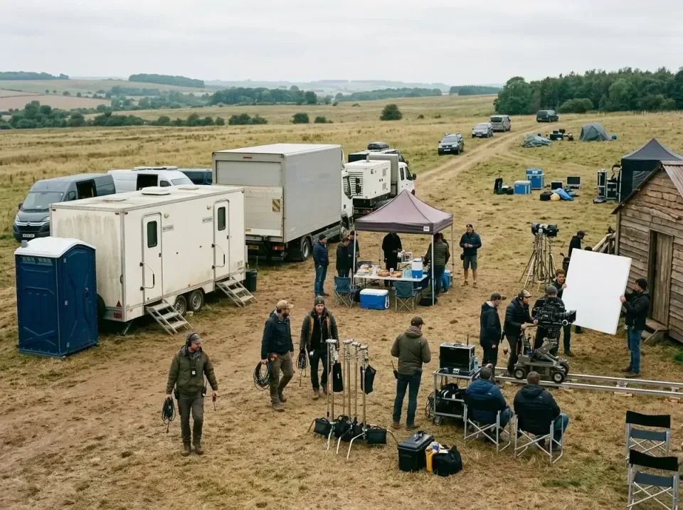 film-production-set-support-un-009 — frequently asked questions, Trusted Porta Potty & Dumpster Rentals in Fort Hood, TX